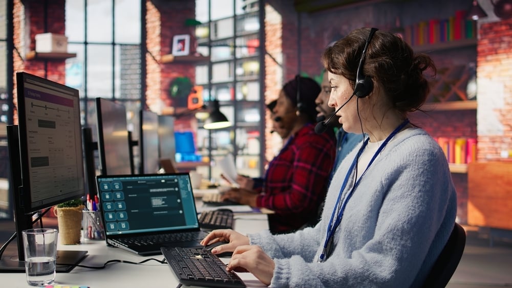 customer service AI