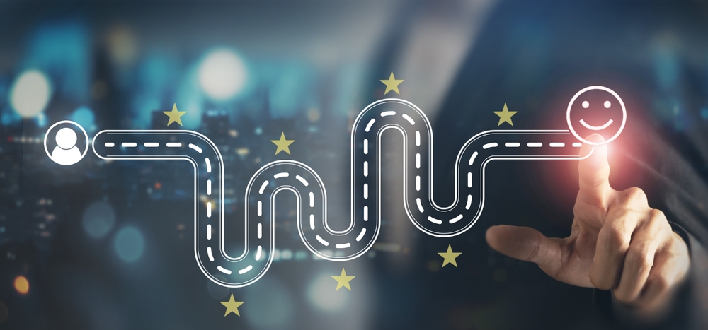 Cover Mappare il Customer Journey con l'AI: identificare e risolvere gli attriti