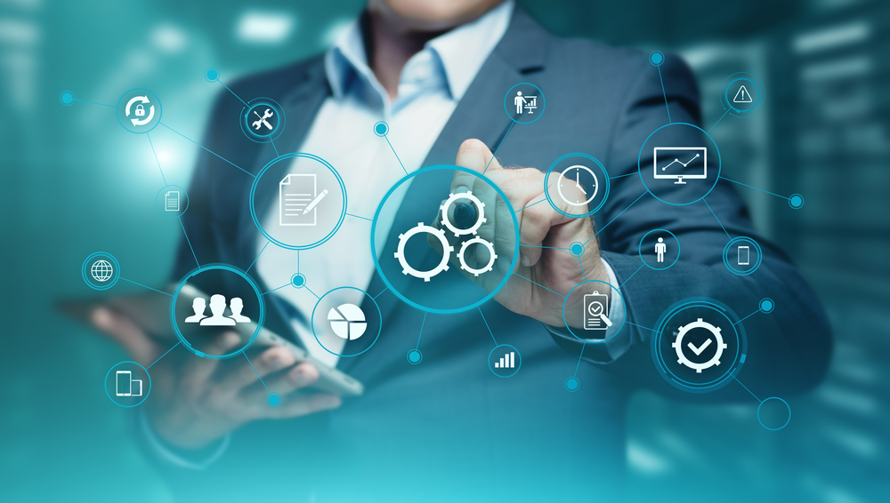 Business process automation